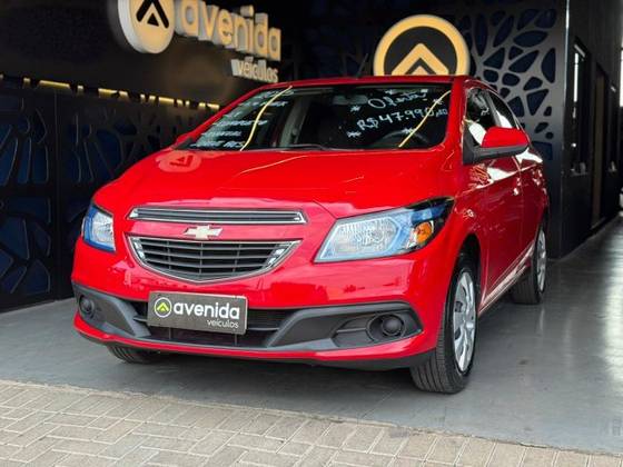 CHEVROLET ONIX 1.4 MPFI LT 8V FLEX 4P MANUAL